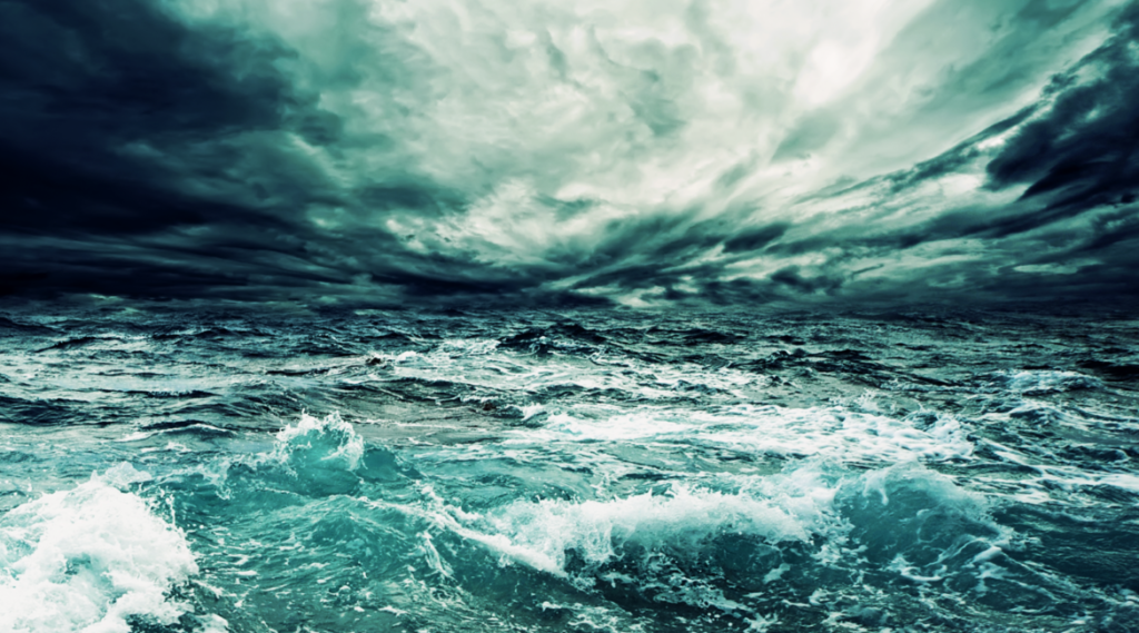 The Raging Seas